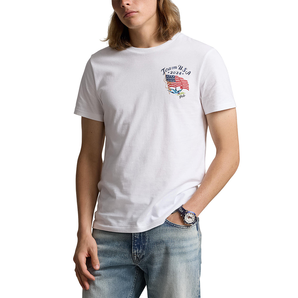 Ralph Lauren Team USA Jersey Graphic T-Shirt