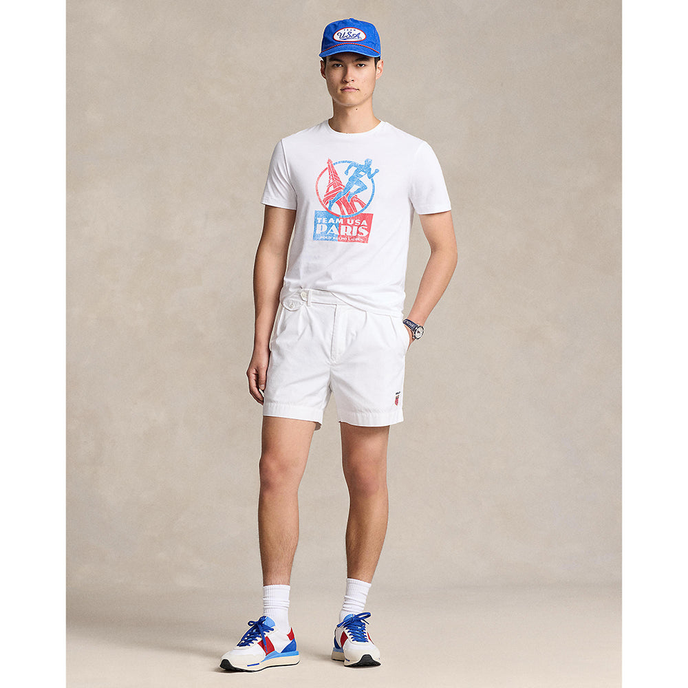 Ralph Lauren Team USA Paris Jersey Graphic T-Shirt