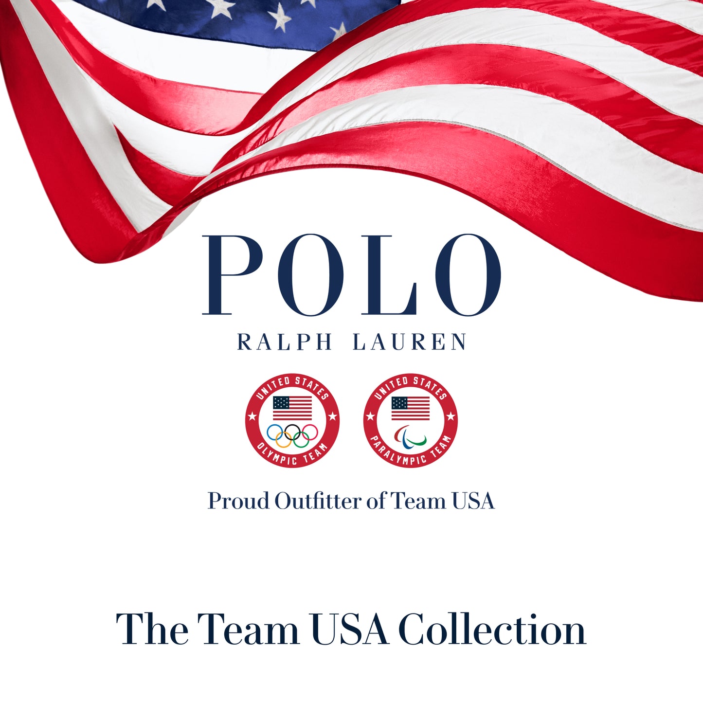 Ralph Lauren Team USA Polo Bear Fleece Hoodie
