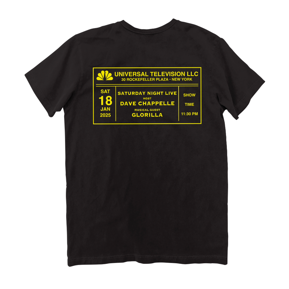 SNL 50 Show 11 Tee - Dave Chappelle & Glorilla