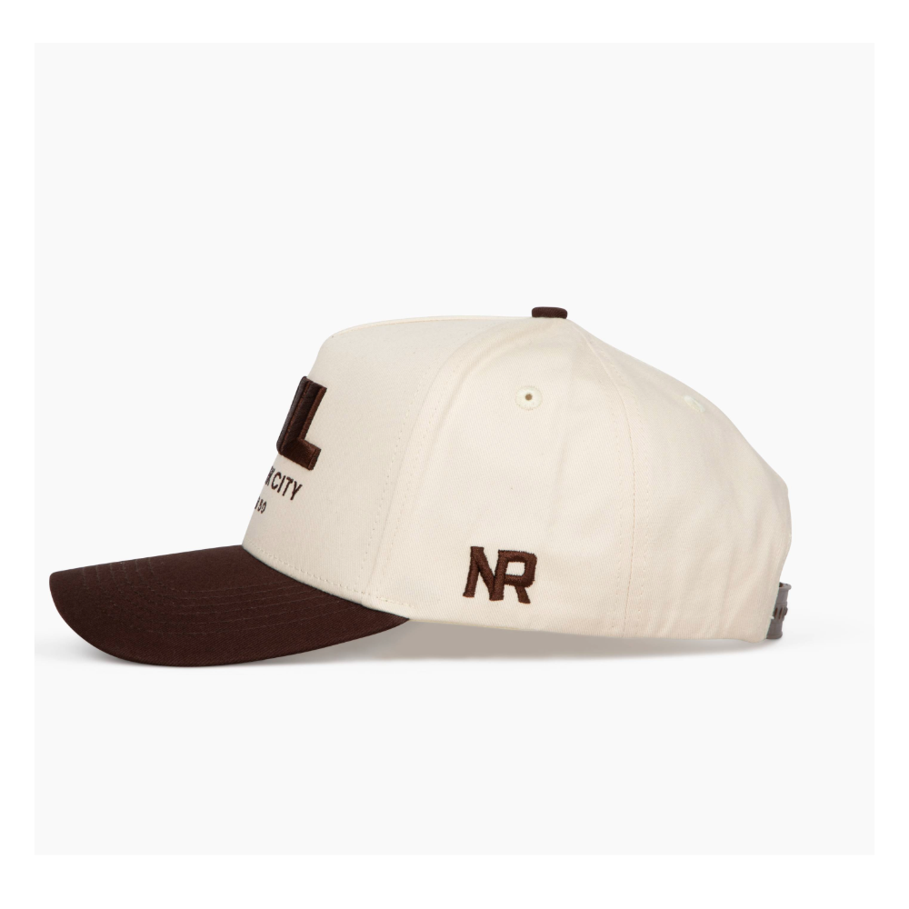 SNL 50 x No Rivals Espresso Snapback Cap