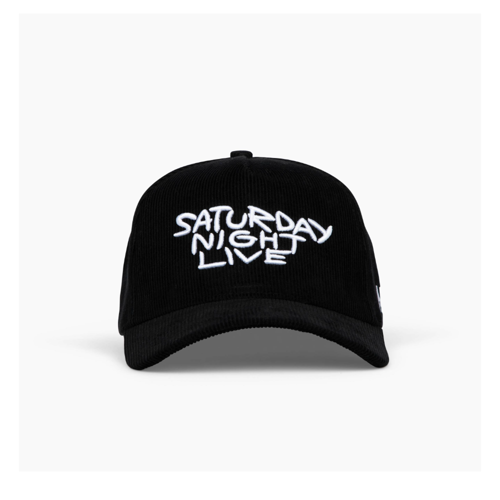 SNL 50 x No Rivals Corduroy Snapback Cap