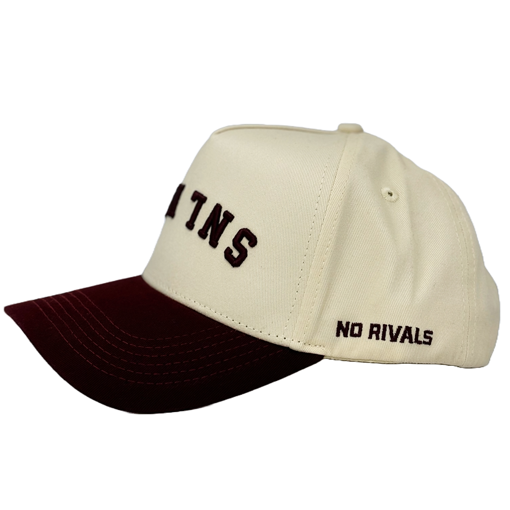 SNL 50 x No Rivals Upside Down Snapback Cap