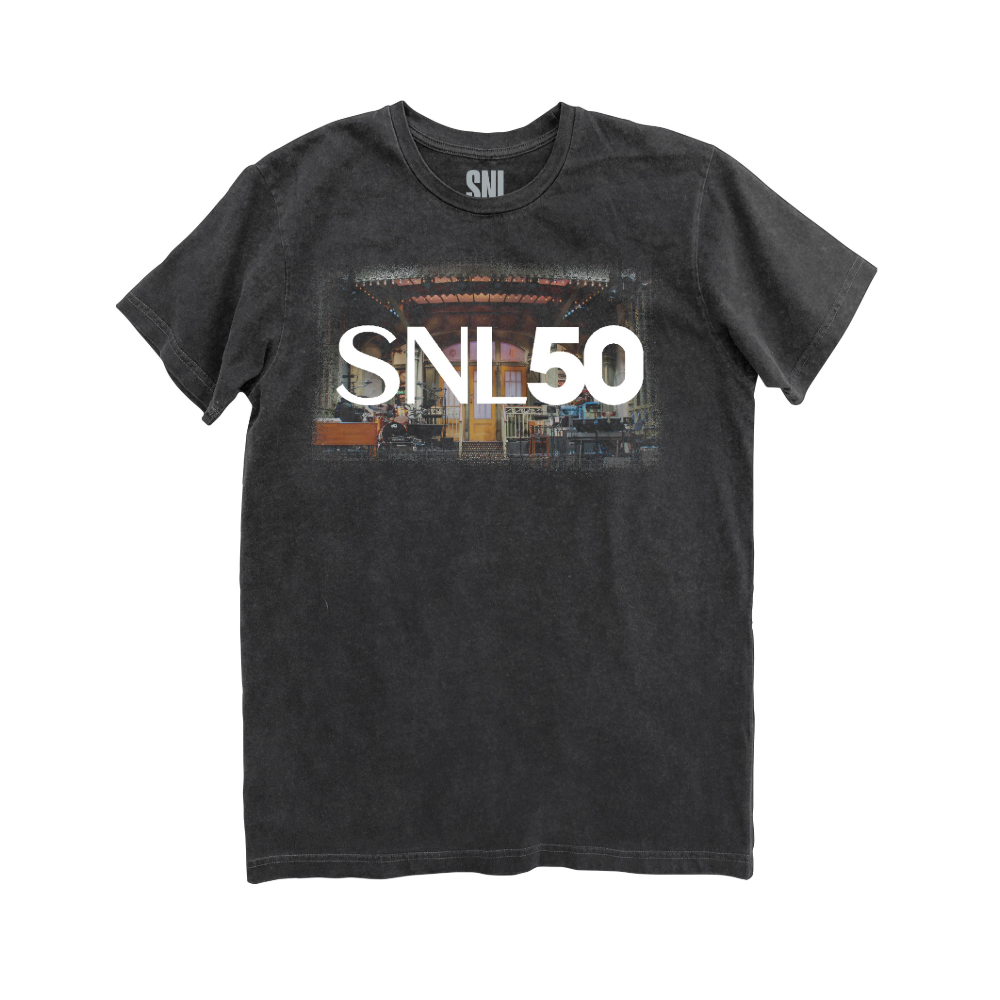 SNL 50 The Anniversary Show Concert Tee