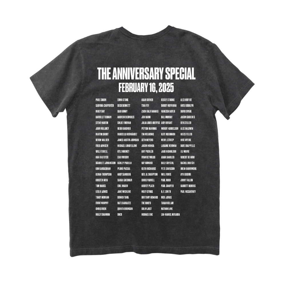 SNL 50 The Anniversary Show Concert Tee