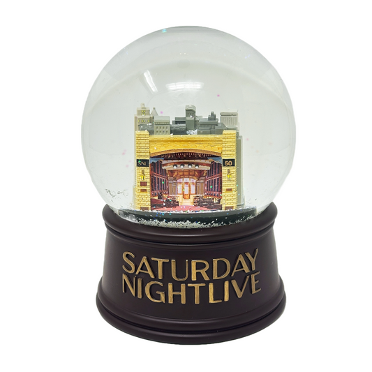 SNL Season 50 Limited Edition Snow Globe