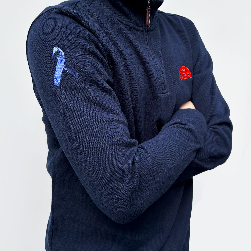 TODAY Colorectal Cancer Alliance Month Land's End Quarter Zip