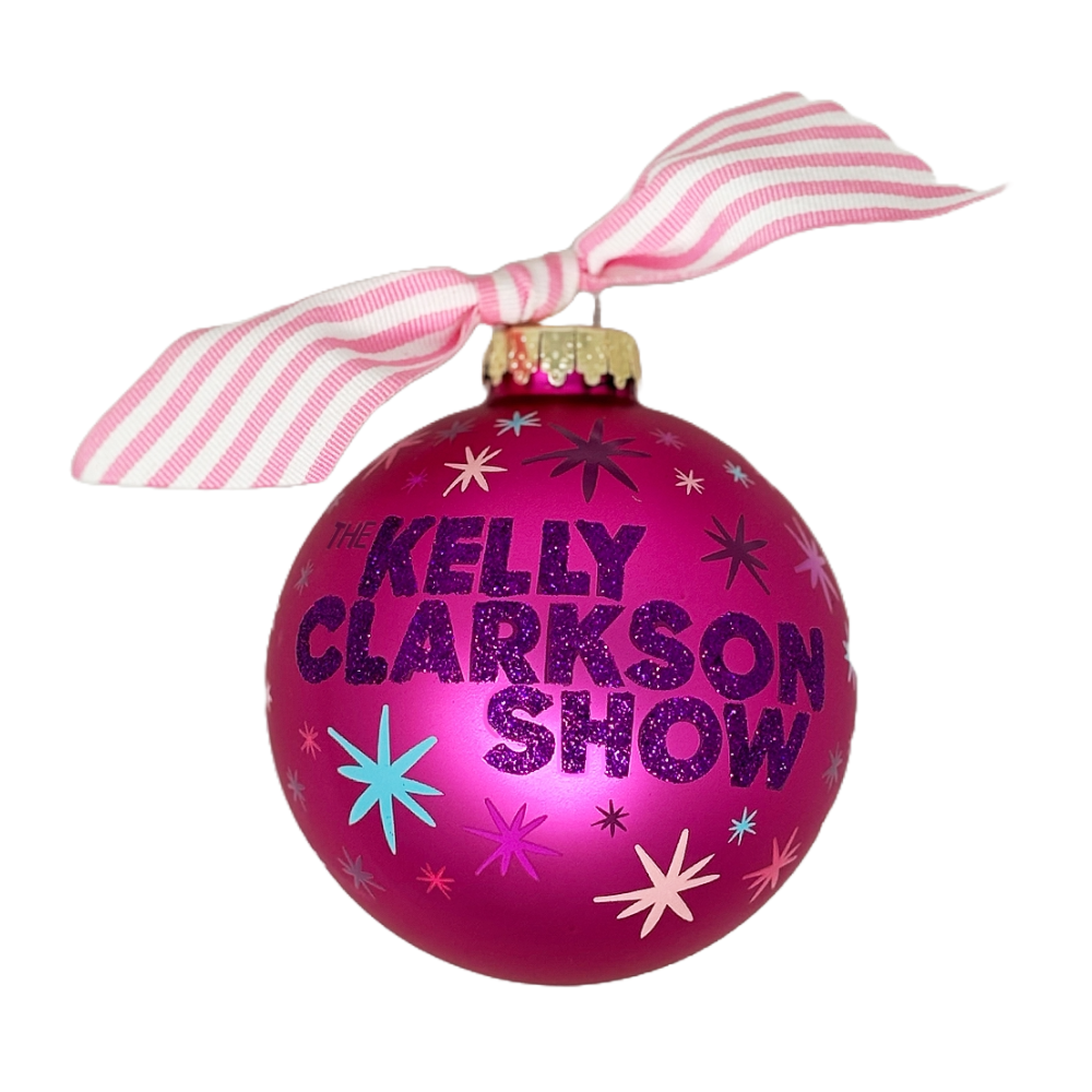 The Kelly Clarkson Show Ornament