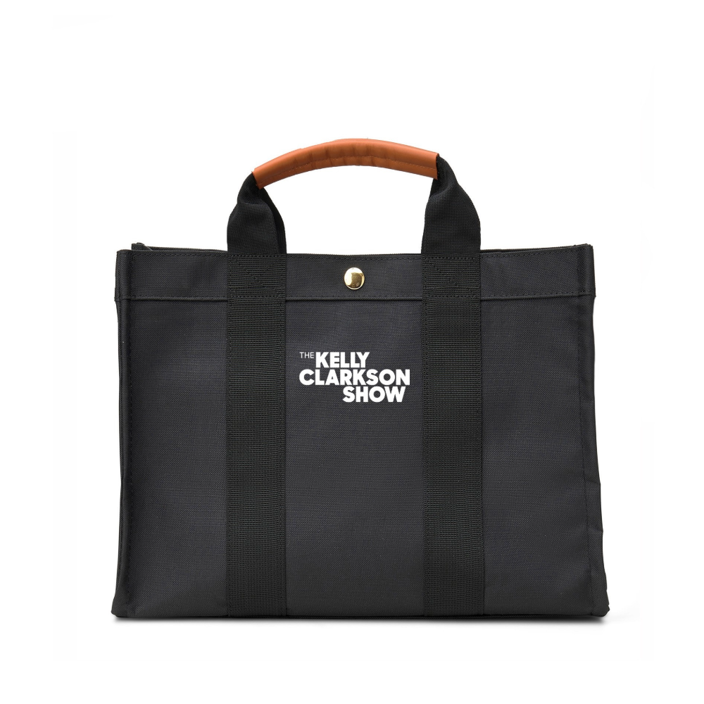 The Kelly Clarkson Show x Boulevard Black Taylor Jet Tote