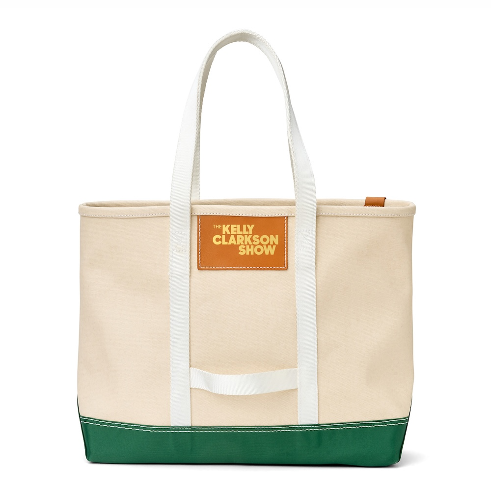 The Kelly Clarkson Show Finn Boulevard Tote