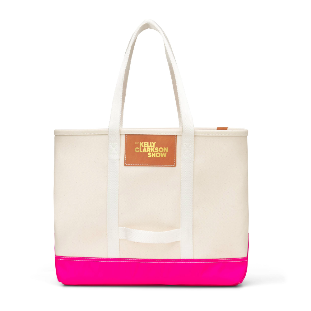 The Kelly Clarkson Show Finn Boulevard Tote