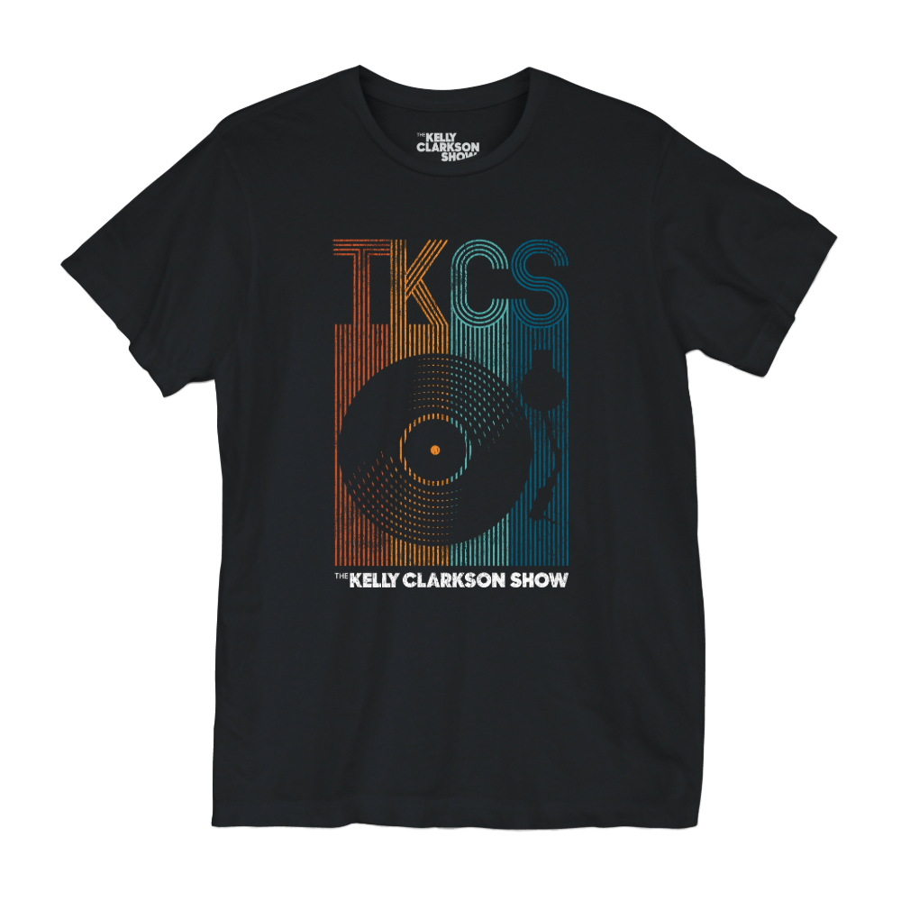 The Kelly Clarkson Show Vinyl Tee