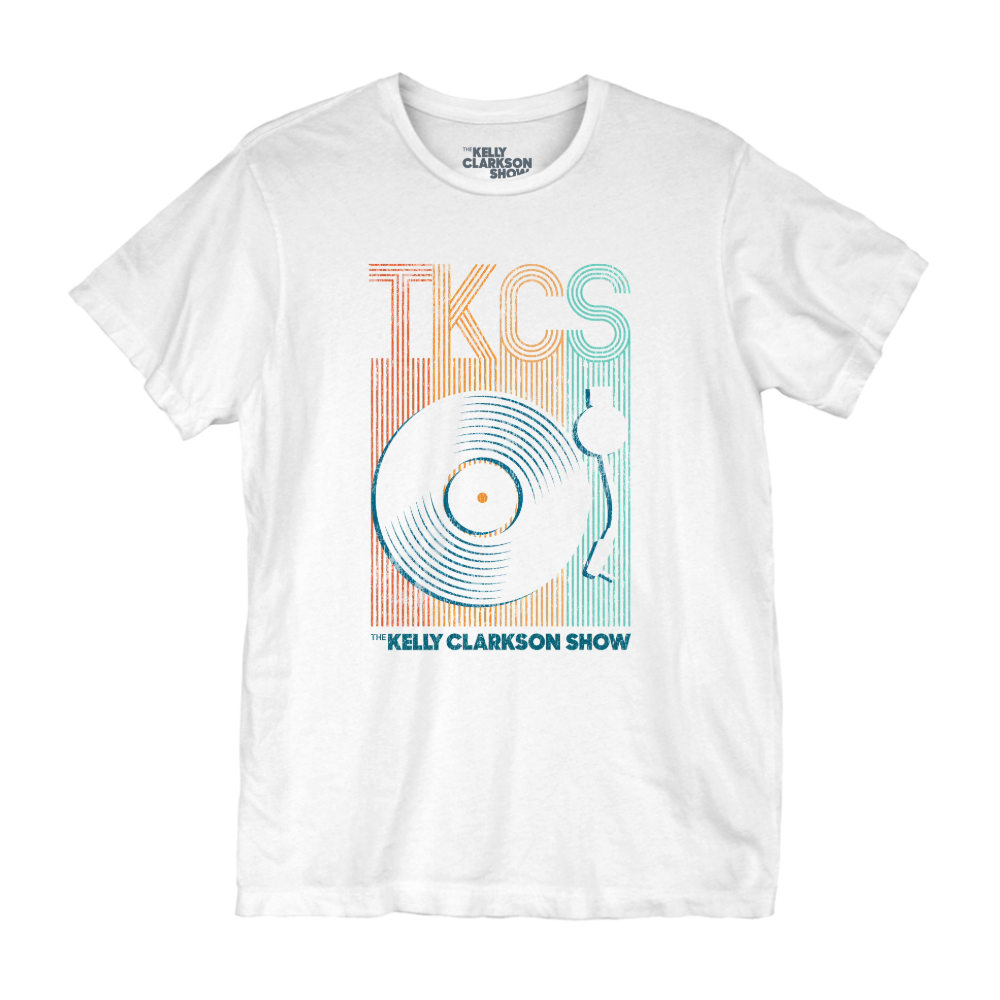 The Kelly Clarkson Show Vinyl Tee