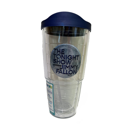 The Tonight Show Starring Jimmy Fallon Clear Tumbler