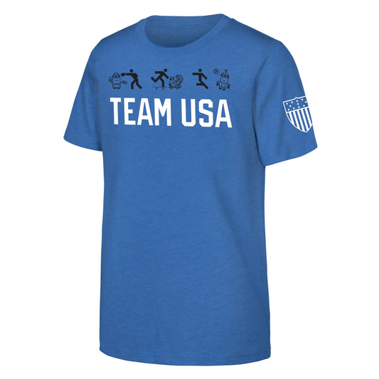 Team USA Minion Adult Tee