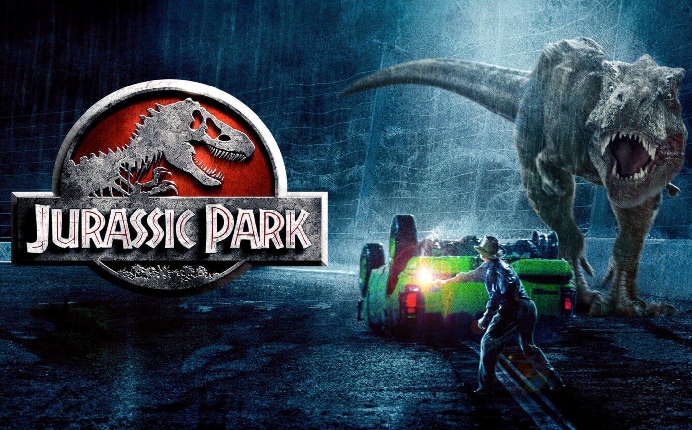 Jurassic ParkJurassic Park 30th Anniversary Welcome To Isla Nublar Unisex Raglan