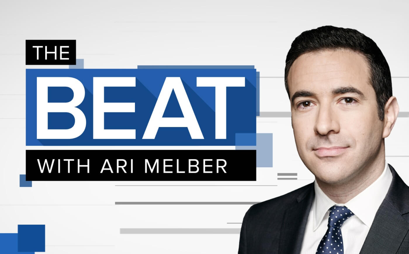 MSNBC Wine GlassesThe Beat with Ari Melber Laser Engraved Wine Glass