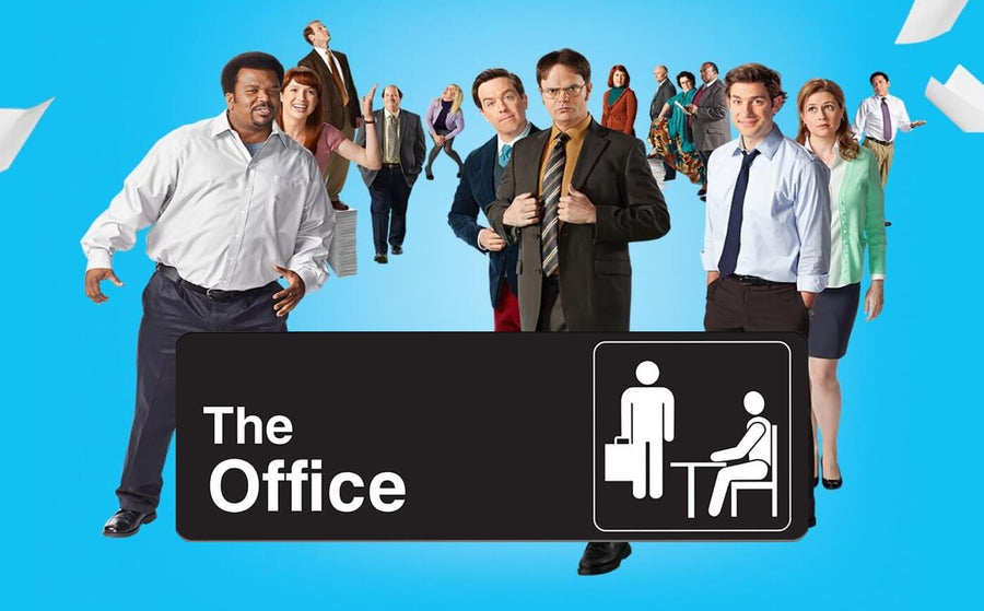 The Office Poster Book: 12 Designs to Display – NBC Store
