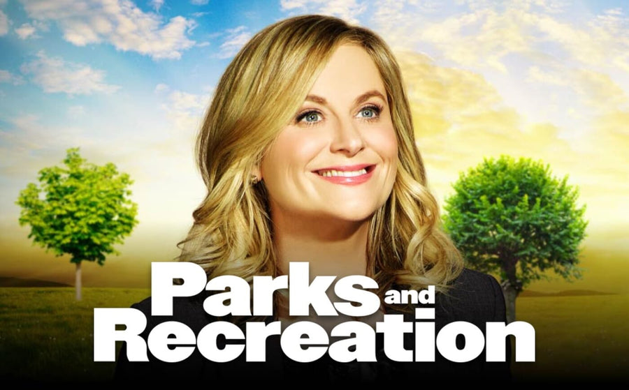 Parks and Recreation Restaurants Poster