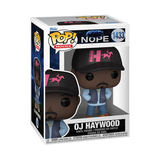 NOPE OJ Haywood Funko Pop! Vinyl Figure