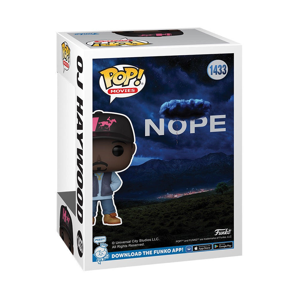 NOPE OJ Haywood Funko Pop! Vinyl Figure