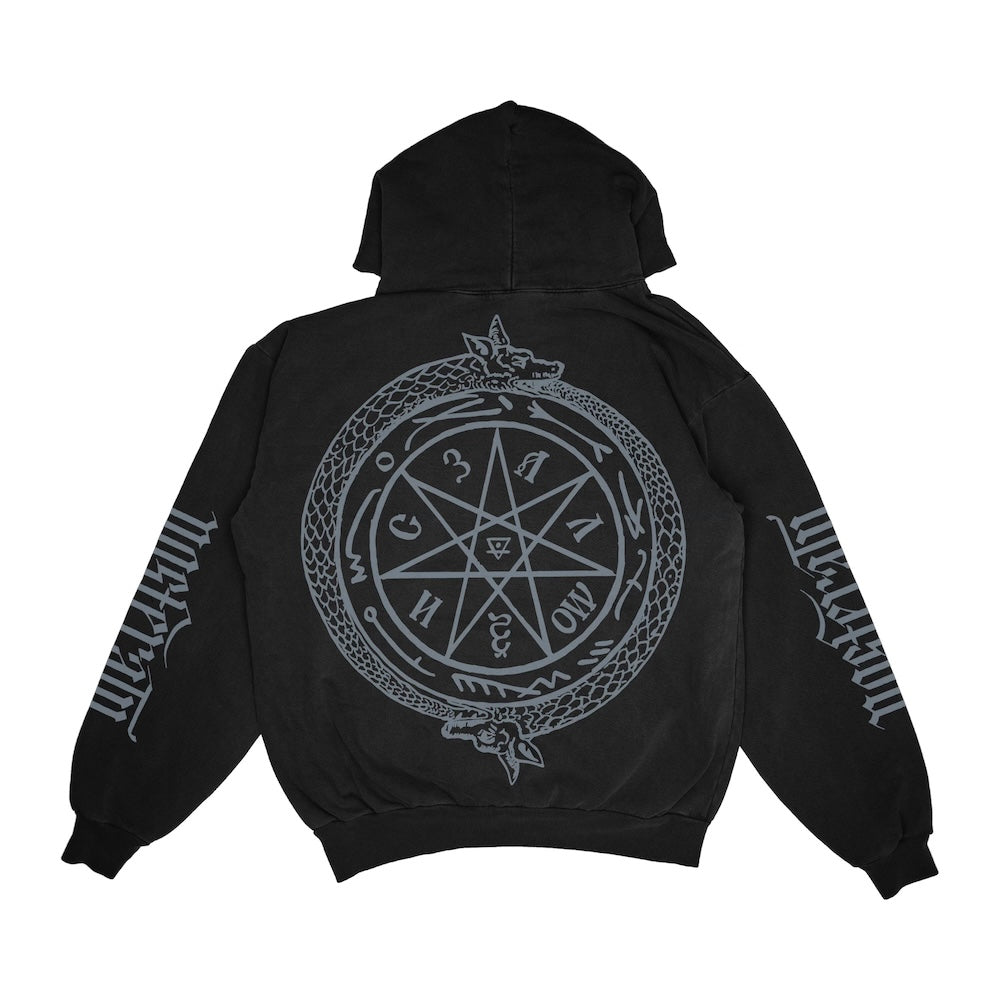 Satanic hoodie online