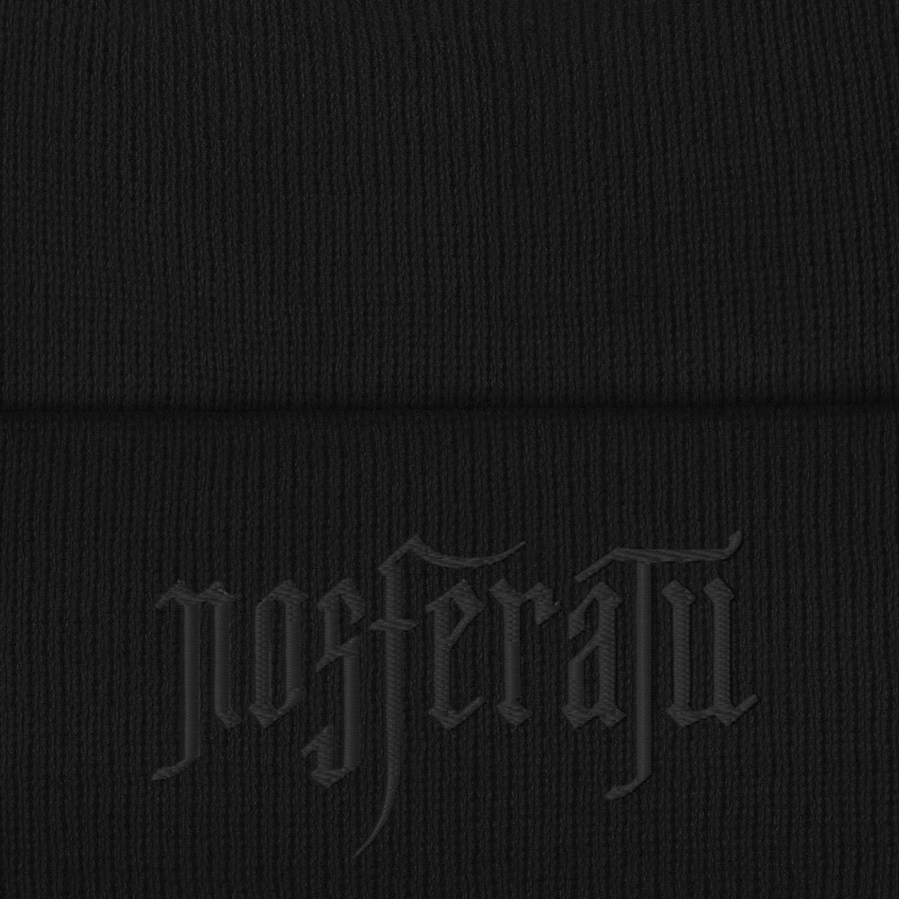 Nosferatu Beanie