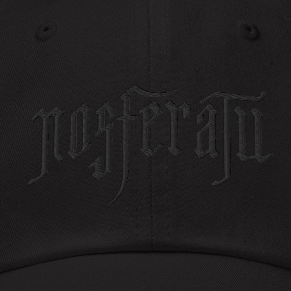 Nosferatu Logo Hat