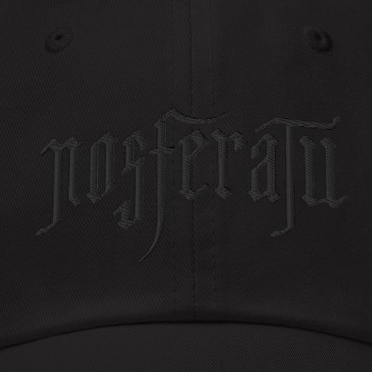 Nosferatu Logo Hat