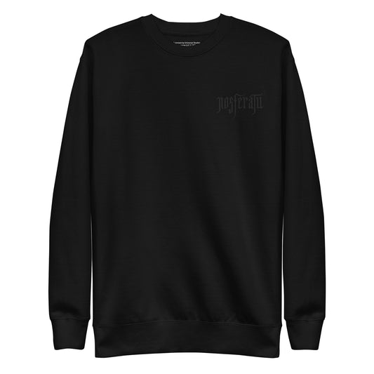 Nosferatu Unisex Embroidered Crewneck