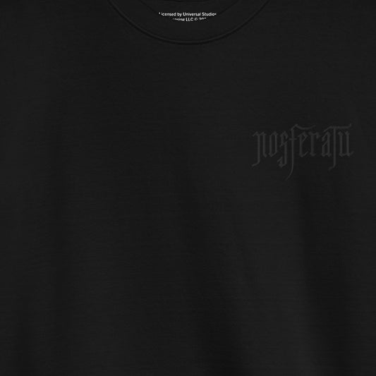 Nosferatu Unisex Embroidered Crewneck