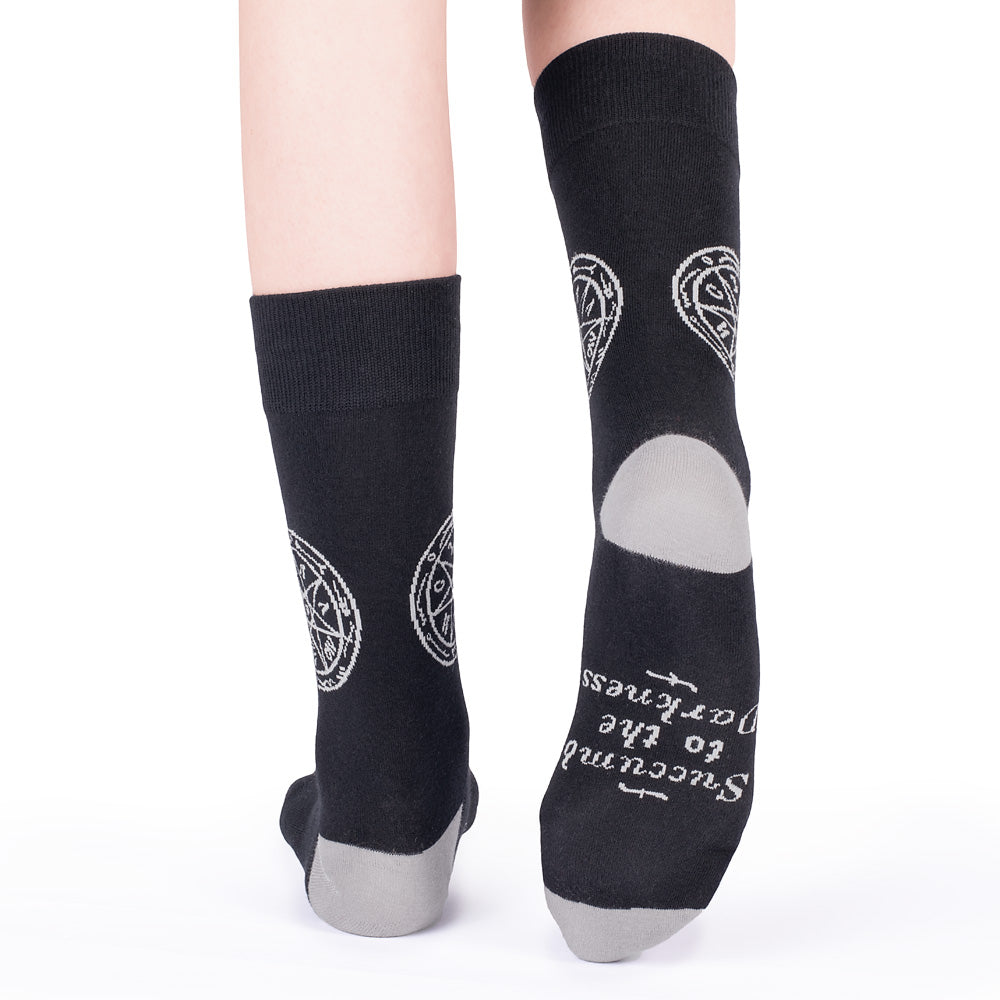 Nosferatu Succumb to the Darkness Socks