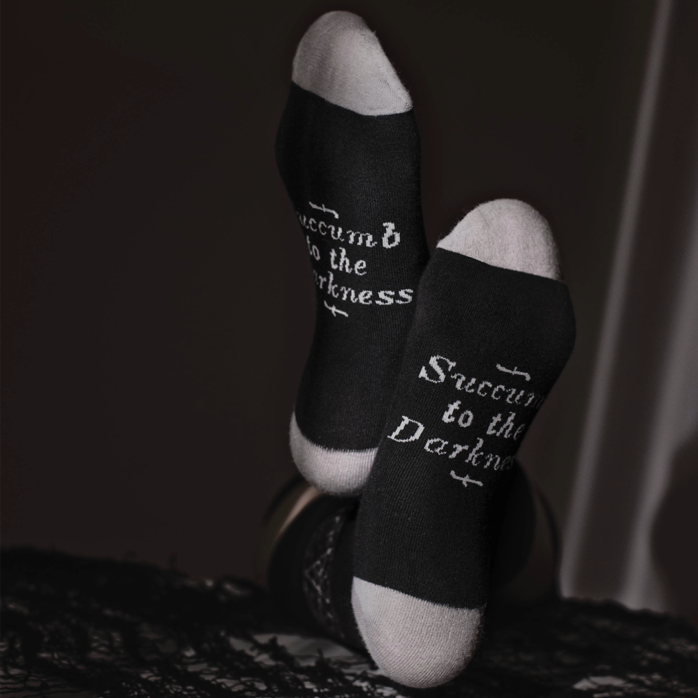 Nosferatu Succumb to the Darkness Socks