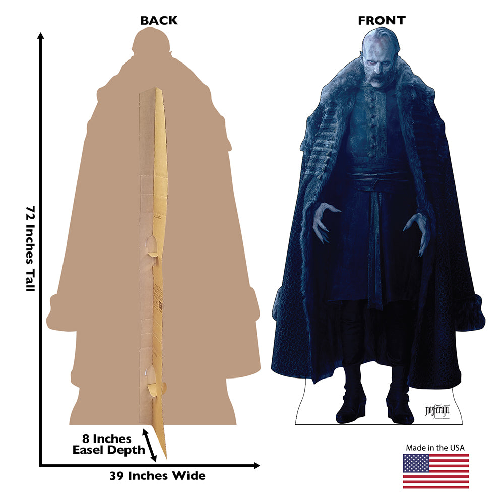 Nosferatu Count Orlok Standee