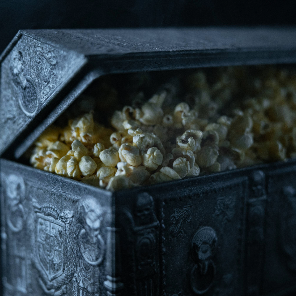 Nosferatu Sarcophagus Popcorn Tin