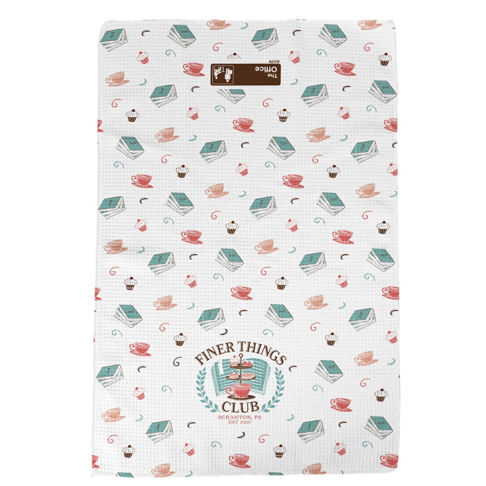 The Office Finer Things Club Kitchen Towel