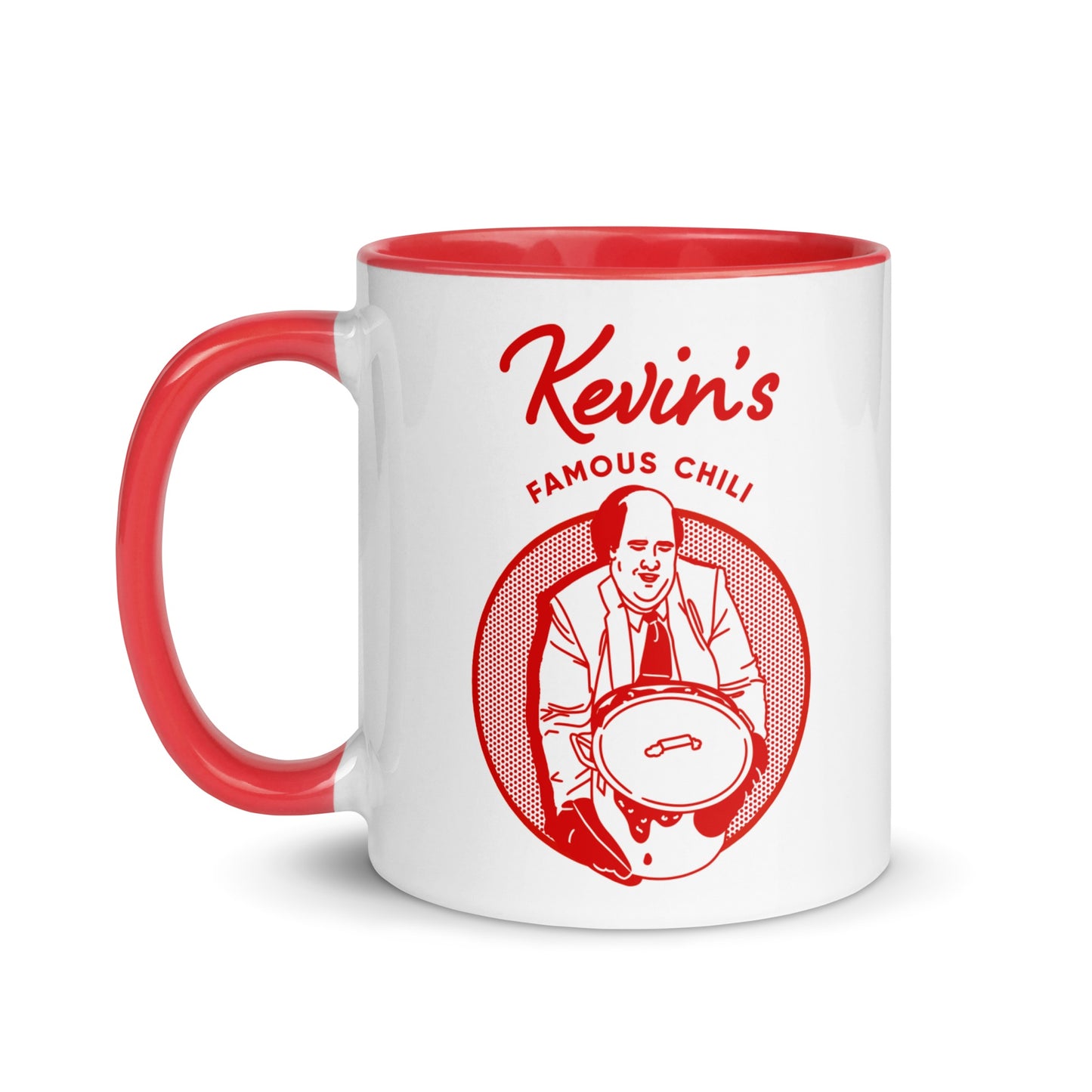 The Office Kevin's Famous Chili Two Toned Mug