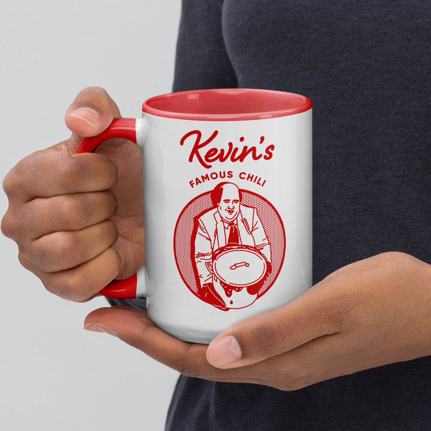 The Office Kevin's Famous Chili Two Tone Mug