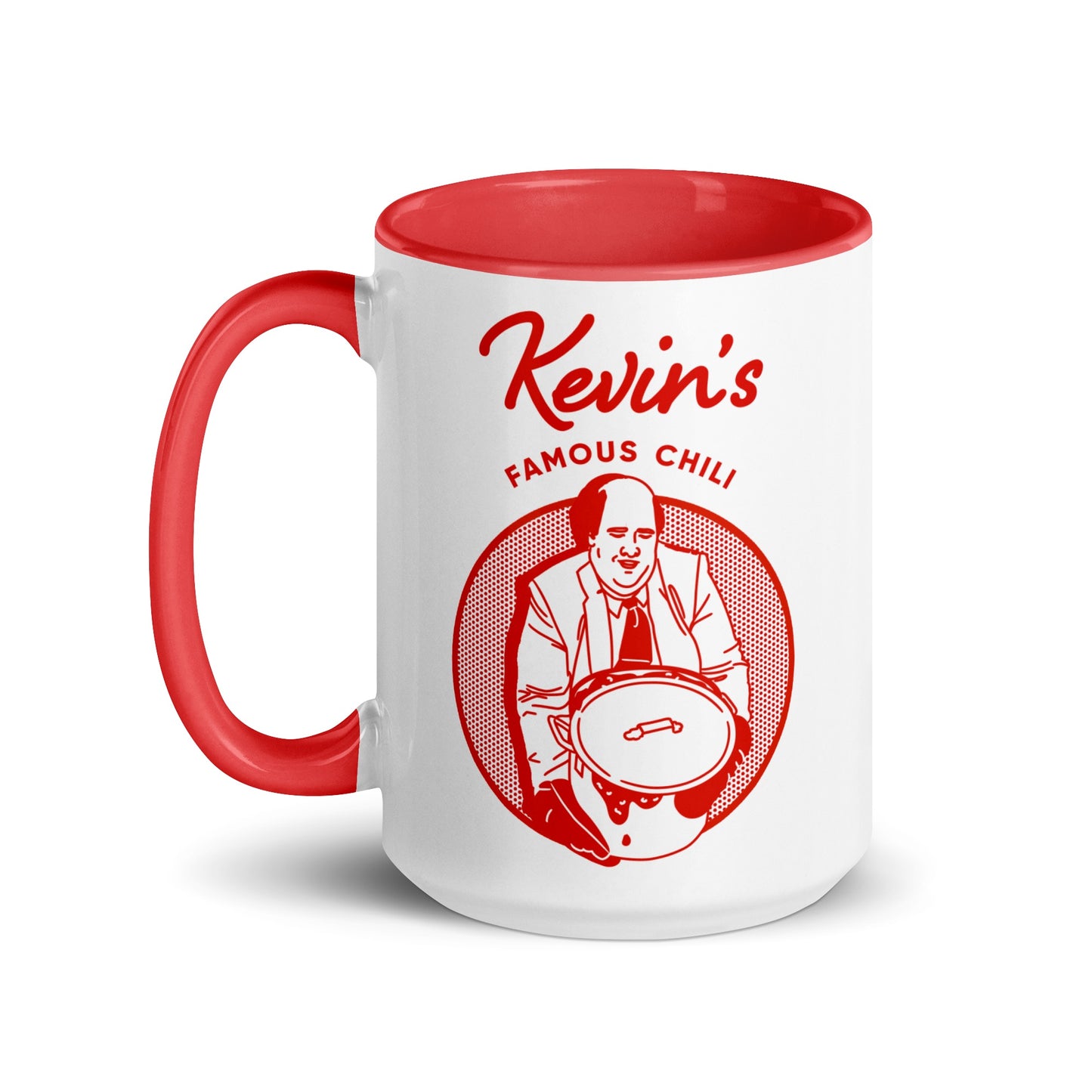 The Office Kevin's Famous Chili Two Tone Mug