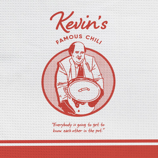 The Office Kevin's Famous Chili Kitchen Towel