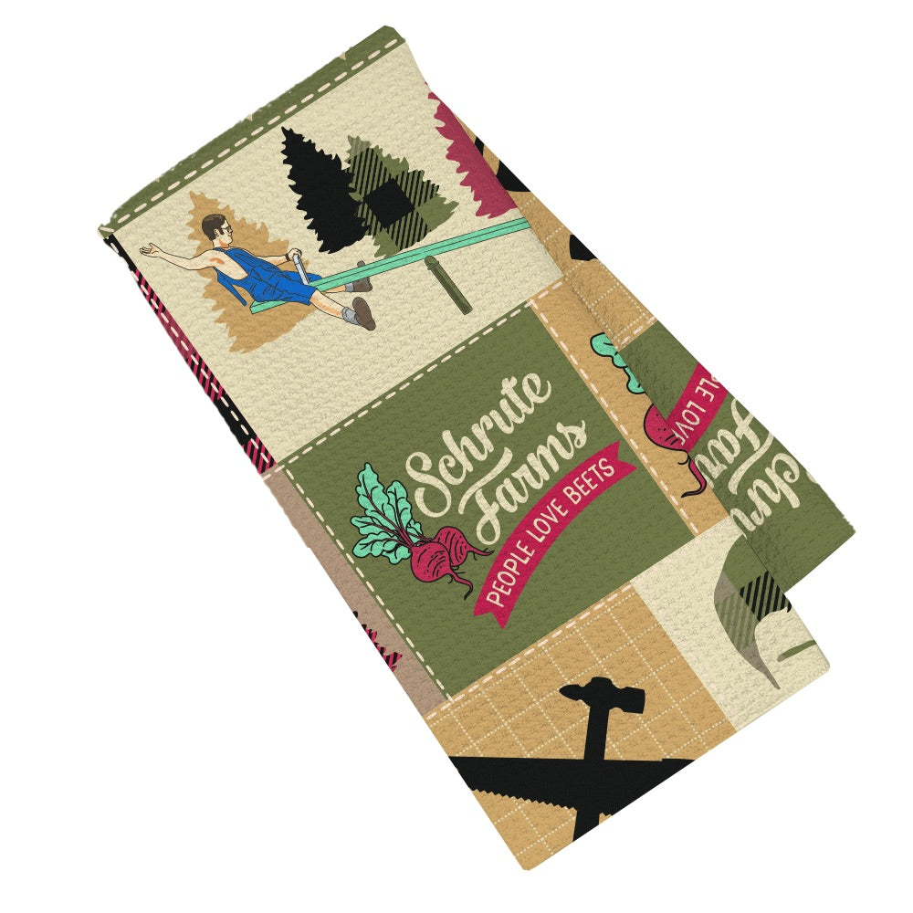 The Office Schrute Farms Kitchen Towel