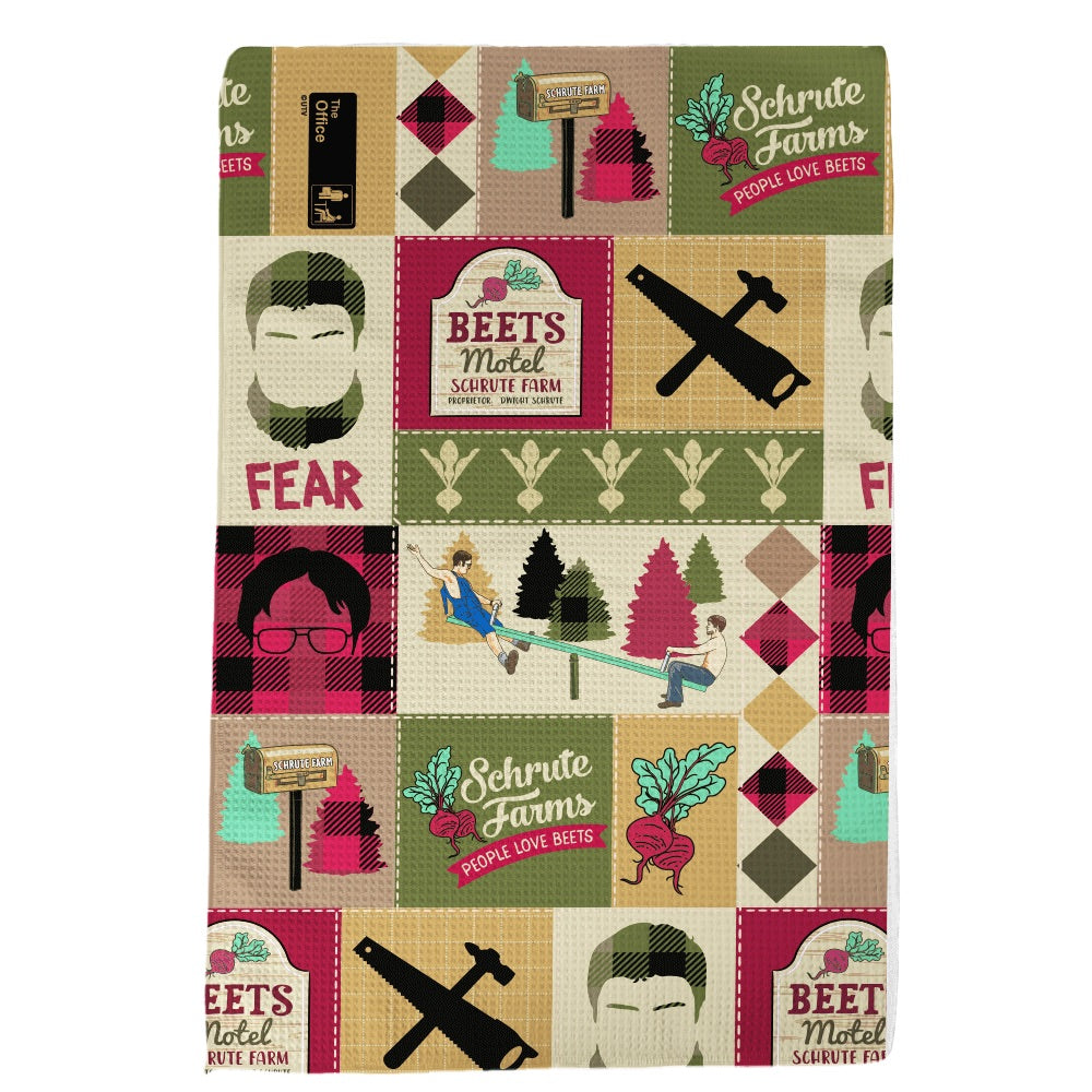 The Office Schrute Farms Kitchen Towel