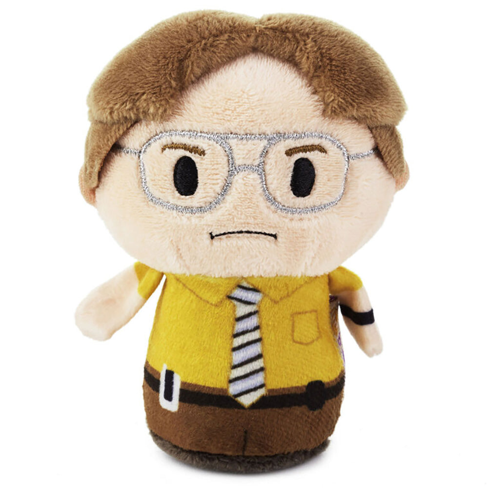 The Office Dwight Schrute itty bittys® Plush With Sound