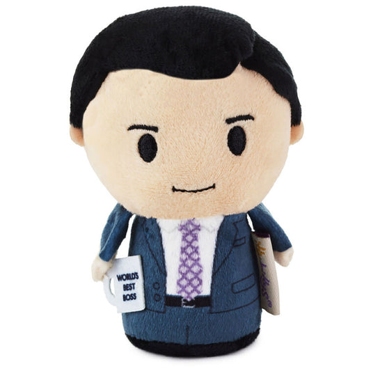 The Office Michael Scott itty bittys® Plush With Sound