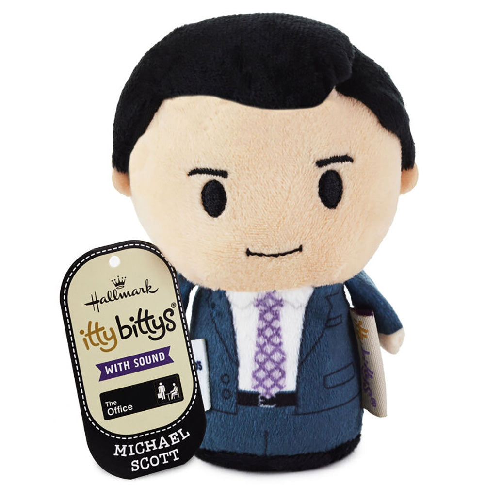 The Office Michael Scott itty bittys® Plush With Sound