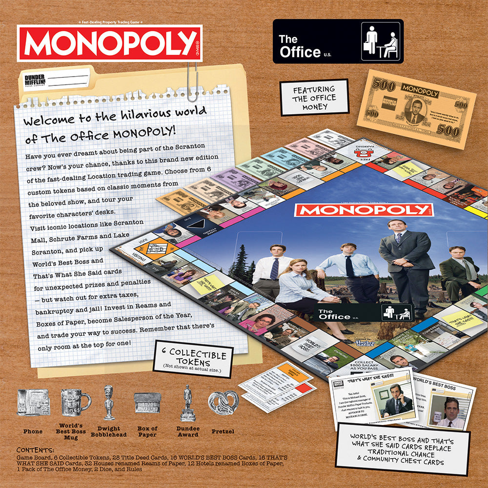 The Office Monopoly