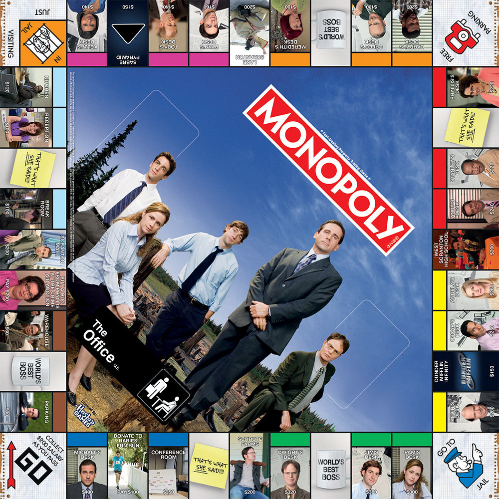 The Office Monopoly