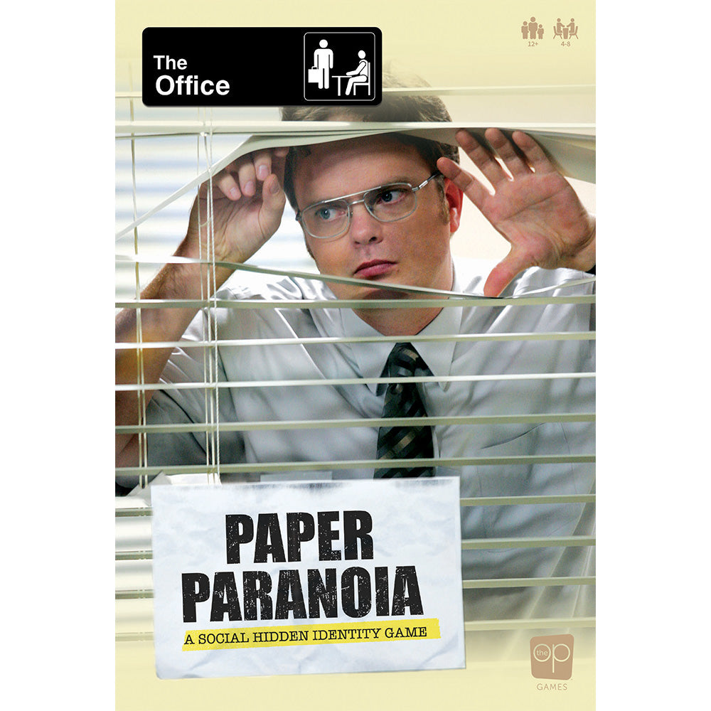 The Office Paper Paranoia Game