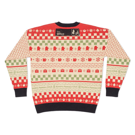 The Office Don't Get Too Chili Holiday Sweater