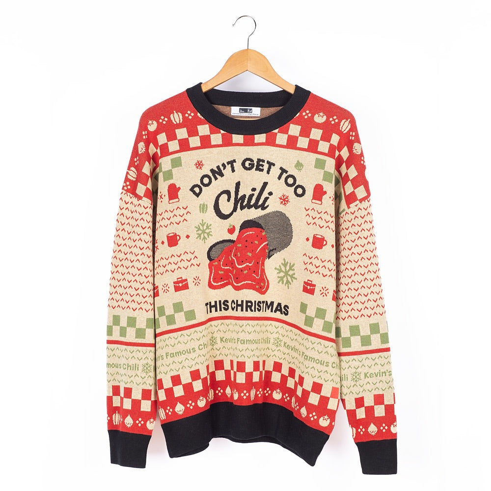 The Office Don't Get Too Chili Holiday Sweater